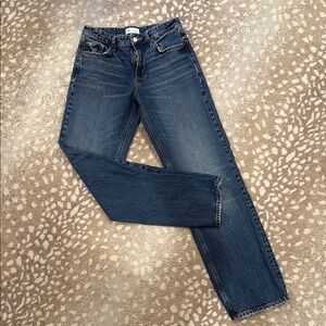 Zara  Blue Denim Jeans perfect fade